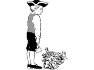 Sticker Custom Preview Image #014060 Americana Symbols History George Washington Tree1