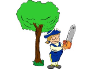 Sticker Custom Preview Image #014062 Americana Symbols History George Washington Tree3