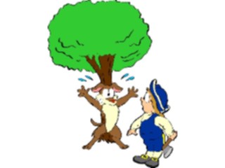 Sticker Custom Preview Image #014063 Americana Symbols History George Washington Tree4