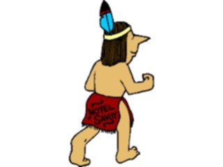 Sticker Custom Preview Image #014074 Americana Symbols History Hotel Towelin Good Use