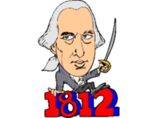 Sticker Custom Preview Image #014080 Americana Symbols History John Adams