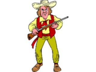 Sticker Custom Preview Image #014081 Americana Symbols History Kit Carson