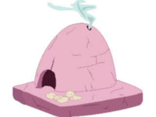 Sticker Custom Preview Image #014082 Americana Symbols History Kiva Oven1