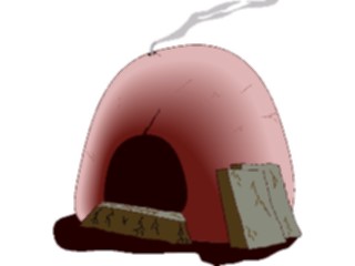 Sticker Custom Preview Image #014083 Americana Symbols History Kiva Oven2