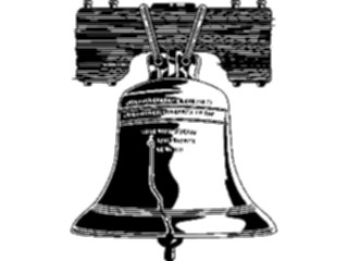 Sticker Custom Preview Image #014088 Americana Symbols History Liberty Bell03