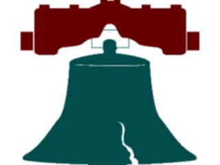 Sticker Custom Preview Image #014089 Americana Symbols History Liberty Bell04