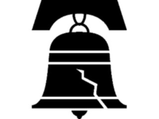 Sticker Custom Preview Image #014091 Americana Symbols History Liberty Bell06