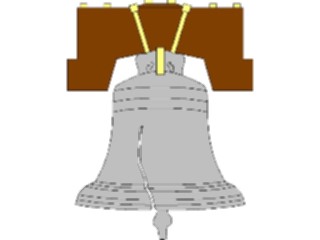 Sticker Custom Preview Image #014094 Americana Symbols History Liberty Bell09