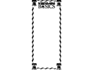 Sticker Custom Preview Image #014101 Americana Symbols History Liberty Bell Basics Frame