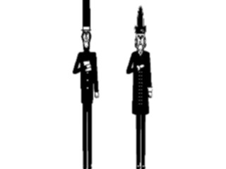 Sticker Custom Preview Image #014105 Americana Symbols History Lincoln Washington