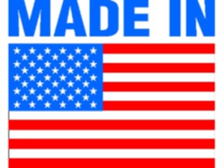 Sticker Custom Preview Image #014106 Americana Symbols History Made In America1
