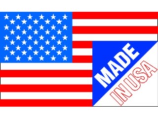 Sticker Custom Preview Image #014107 Americana Symbols History Made In America2