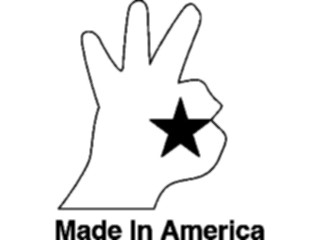 Sticker Custom Preview Image #014108 Americana Symbols History Madein America3