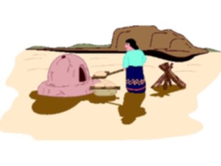 Sticker Custom Preview Image #014113 Americana Symbols History Making Bread