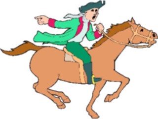 Sticker Custom Preview Image #014120 Americana Symbols History Minuteman4