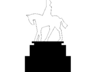 Sticker Custom Preview Image #014126 Americana Symbols History Monument