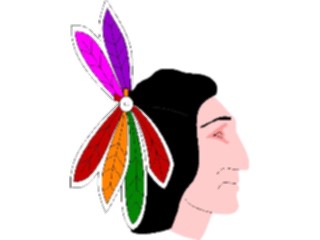 Sticker Custom Preview Image #014130 Americana Symbols History Native American03