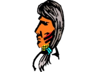 Sticker Custom Preview Image #014133 Americana Symbols History Native American06