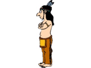 Sticker Custom Preview Image #014134 Americana Symbols History Native American07