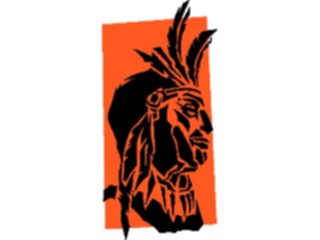 Sticker Custom Preview Image #014137 Americana Symbols History Native American10