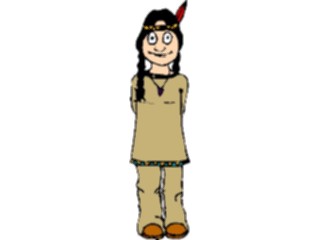 Sticker Custom Preview Image #014138 Americana Symbols History Native American11