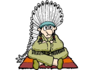 Sticker Custom Preview Image #014139 Americana Symbols History Native American12