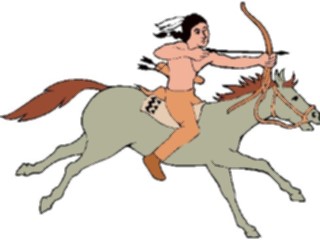 Sticker Custom Preview Image #014142 Americana Symbols History Native American15