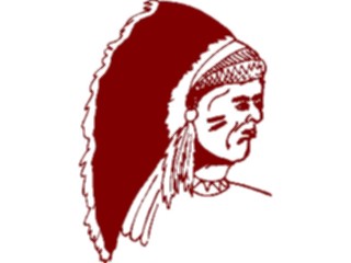 Sticker Custom Preview Image #014144 Americana Symbols History Native American17