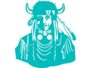 Sticker Custom Preview Image #014147 Americana Symbols History Native American20