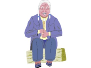 Sticker Custom Preview Image #014149 Americana Symbols History Native American22