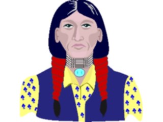 Sticker Custom Preview Image #014150 Americana Symbols History Native American23