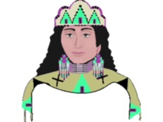Sticker Custom Preview Image #014151 Americana Symbols History Native American24