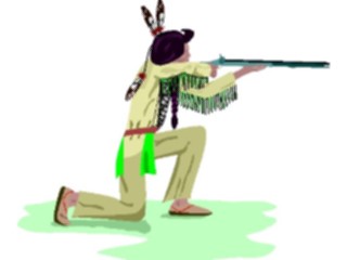 Sticker Custom Preview Image #014152 Americana Symbols History Native American25