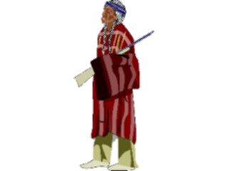 Sticker Custom Preview Image #014153 Americana Symbols History Native American26