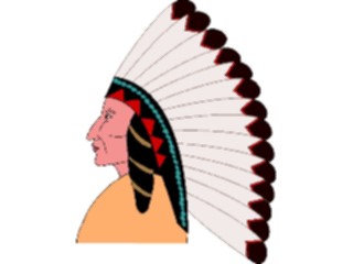 Sticker Custom Preview Image #014154 Americana Symbols History Native American27