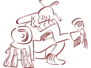 Sticker Custom Preview Image #014156 Americana Symbols History Native American29