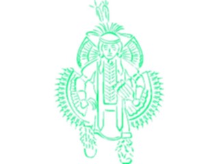 Sticker Custom Preview Image #014157 Americana Symbols History Native American30