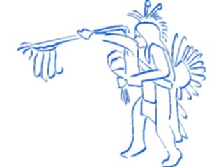 Sticker Custom Preview Image #014158 Americana Symbols History Native American31