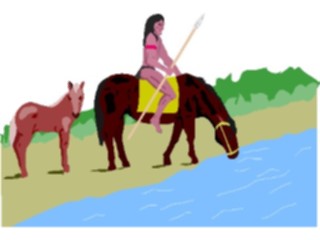 Sticker Custom Preview Image #014159 Americana Symbols History Native American32