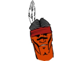 Sticker Custom Preview Image #014160 Americana Symbols History Native American33