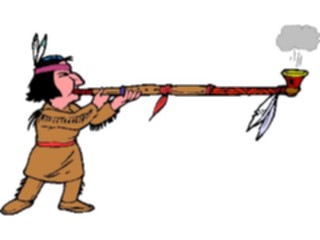 Sticker Custom Preview Image #014164 Americana Symbols History Native American37