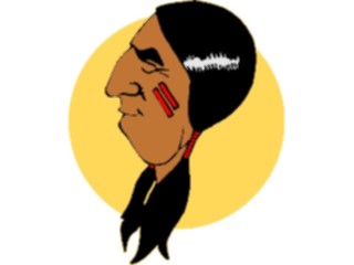 Sticker Custom Preview Image #014166 Americana Symbols History Native American39