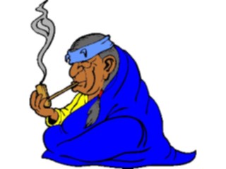 Sticker Custom Preview Image #014167 Americana Symbols History Native American40