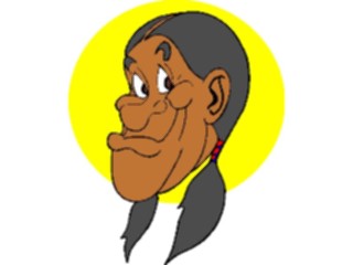 Sticker Custom Preview Image #014169 Americana Symbols History Native American42