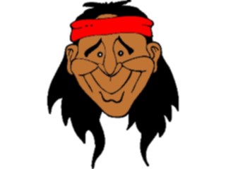 Sticker Custom Preview Image #014170 Americana Symbols History Native American43