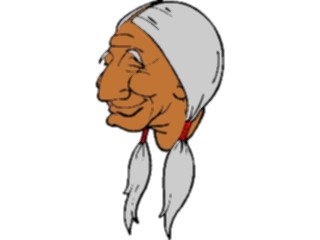 Sticker Custom Preview Image #014173 Americana Symbols History Native American46