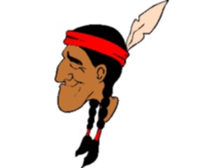 Sticker Custom Preview Image #014174 Americana Symbols History Native American47