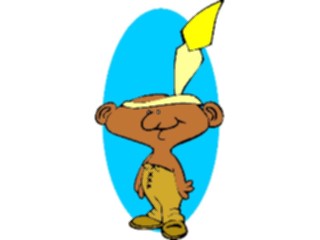 Sticker Custom Preview Image #014175 Americana Symbols History Native American48