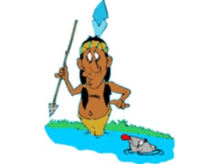 Sticker Custom Preview Image #014176 Americana Symbols History Native American49