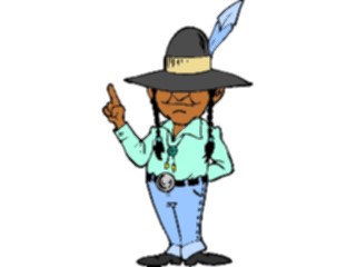 Sticker Custom Preview Image #014177 Americana Symbols History Native American50